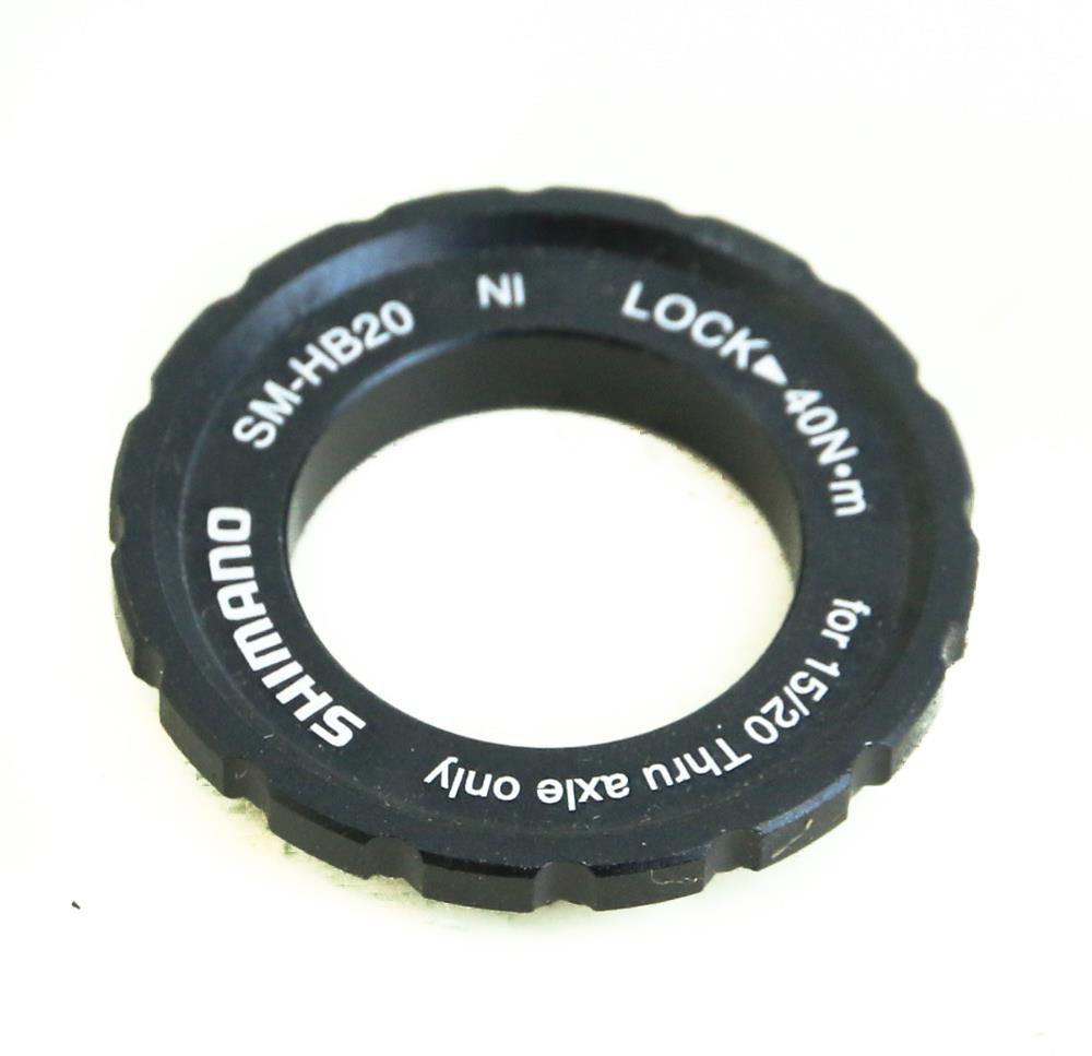 Shimano Disc Centerlock Disc Bike Brake Rotor SM-HB20 QR 15/20mm Thru Axle  NEW