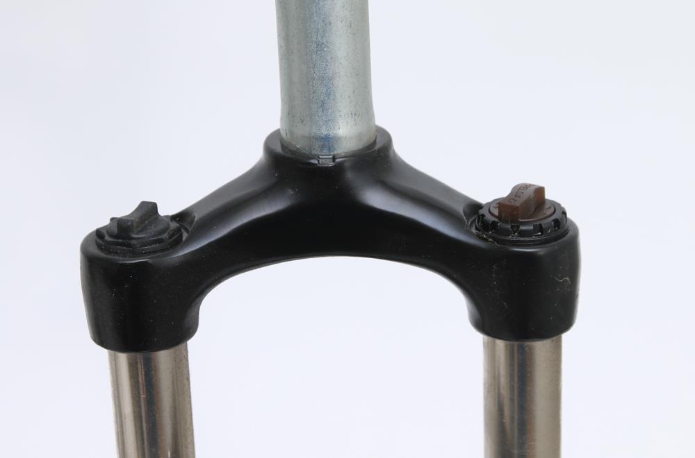 ZOOM 26" MTB Bike Suspension Fork 1-1/8" Threadless Black Disc NEW