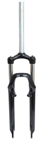 ZOOM 26" Mountain Bike Suspension Fork 1-1/8" Threadless Disc Black NEW