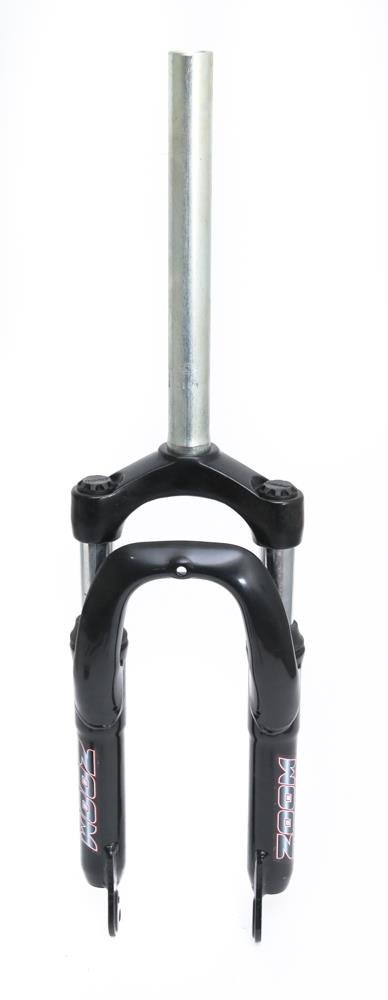 20" ZOOM Kid's MTB Suspension Bike Fork Disc 1-1/8" Threadless Black NEW - Random Bike Parts