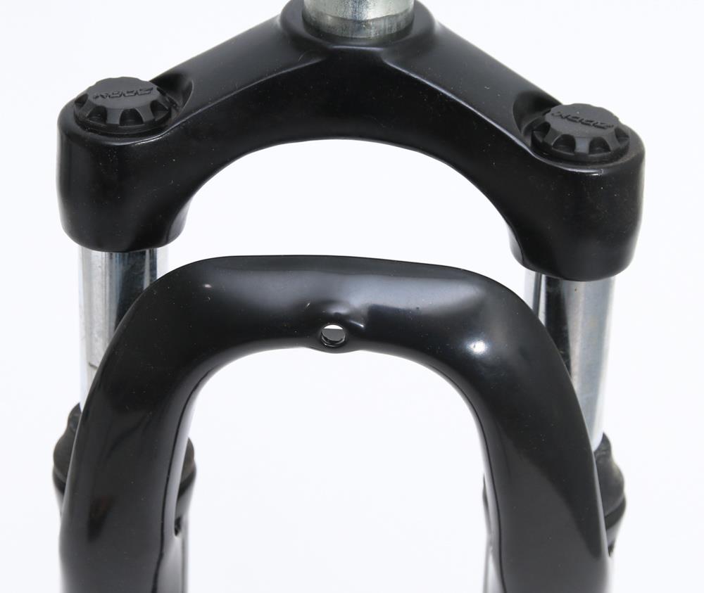 20" ZOOM Kid's MTB Suspension Bike Fork Disc 1-1/8" Threadless Black NEW - Random Bike Parts