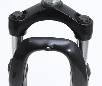 20" ZOOM Kid's MTB Suspension Bike Fork Disc 1-1/8" Threadless Black NEW - Random Bike Parts