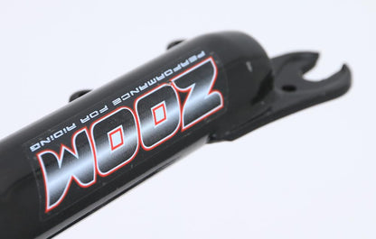 20" ZOOM Kid's MTB Suspension Bike Fork Disc 1-1/8" Threadless Black NEW - Random Bike Parts