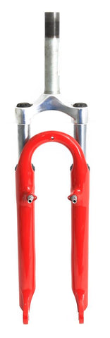 ZOOM Threaded 1-1/8" MTB Bike Suspension Fork 26" 147mm 45mm Travel V-brake NEW