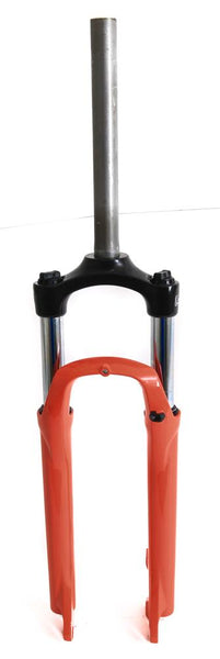 SR SUNTOUR XCT MTB Bike Suspension Fork 26" 100mm 1-1/8" Threadless Salmon NEW