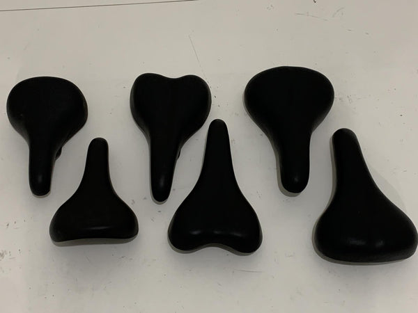 Lot of 6 Saddles Bike Seats Rail MTB New Old Stock