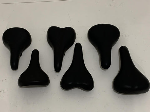 Lot of 6 Saddles Bike Seats Rail MTB New Old Stock