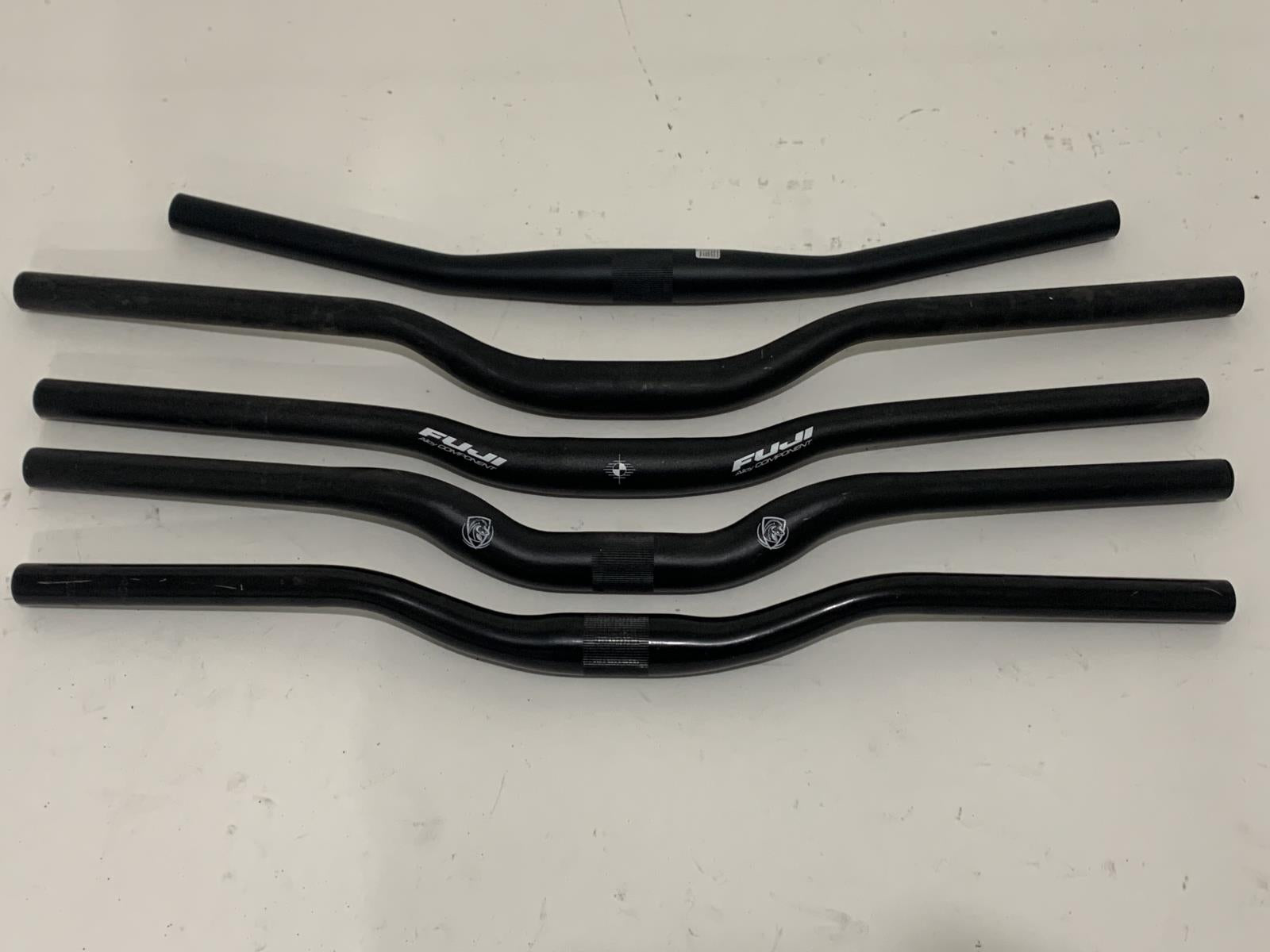 Lot of 5 Bike Cycling Handlebars Rizer Riser 31.8mm MTB New Old Stock