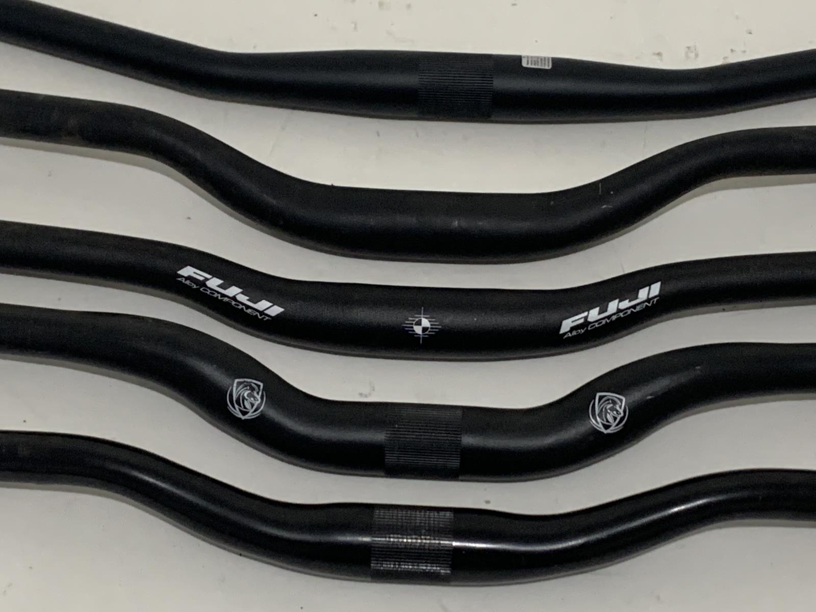 Lot of 5 Bike Cycling Handlebars Rizer Riser 31.8mm MTB New Old Stock