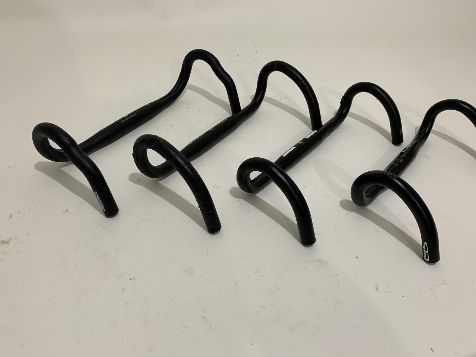 Lot of 4 Drop Aluminum Bike Bicycle Handlebars 31.8mm MTB New Old Stock