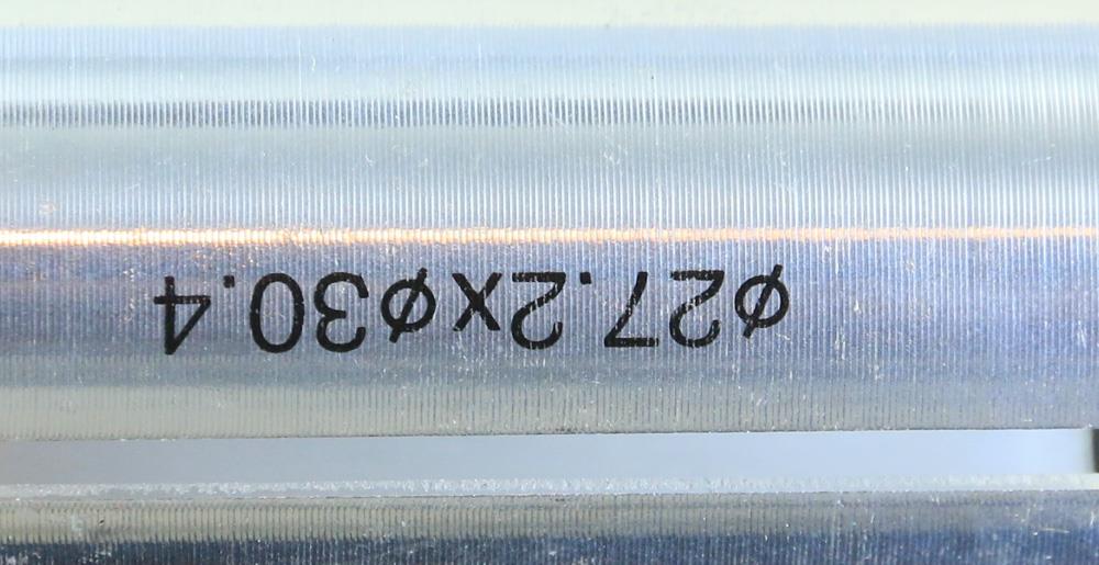 Bike Seatpost Shim Adapter Conversion 30.4mm to 27.2mm Alloy NEW
