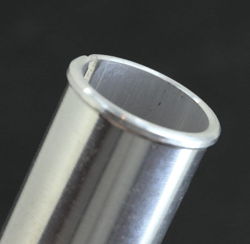 Bike Seatpost Shim Adapter Conversion 30.4mm to 27.2mm Alloy NEW