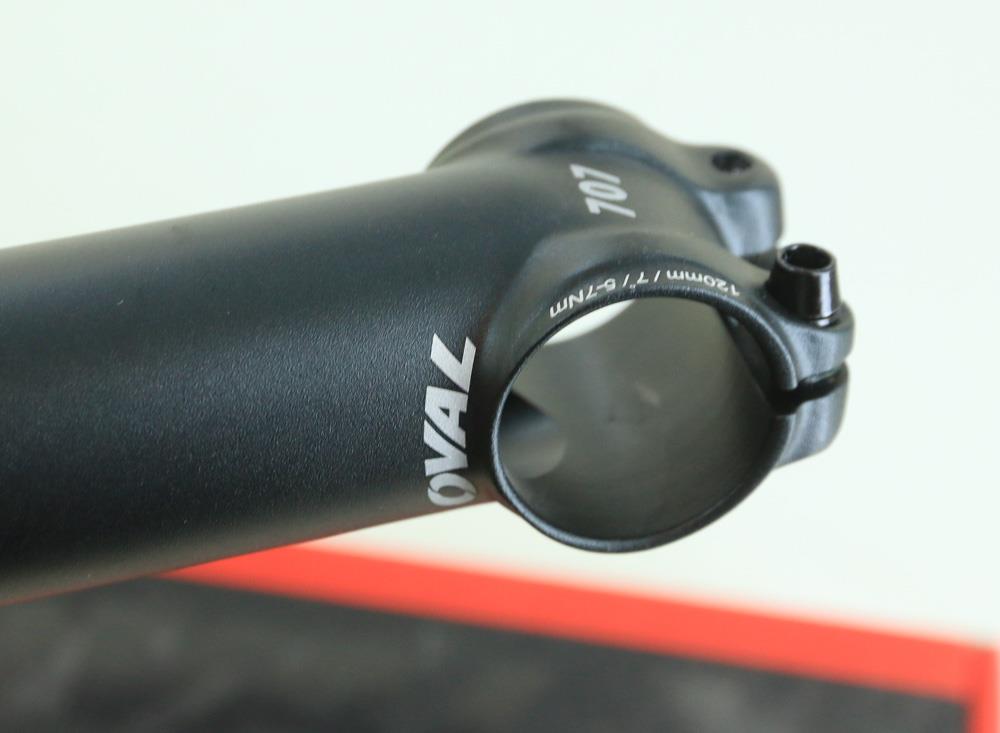 OVAL CONCEPTS 707 Road Bike Stem 31.8mm x 110mm 1-1/8 Black NEW