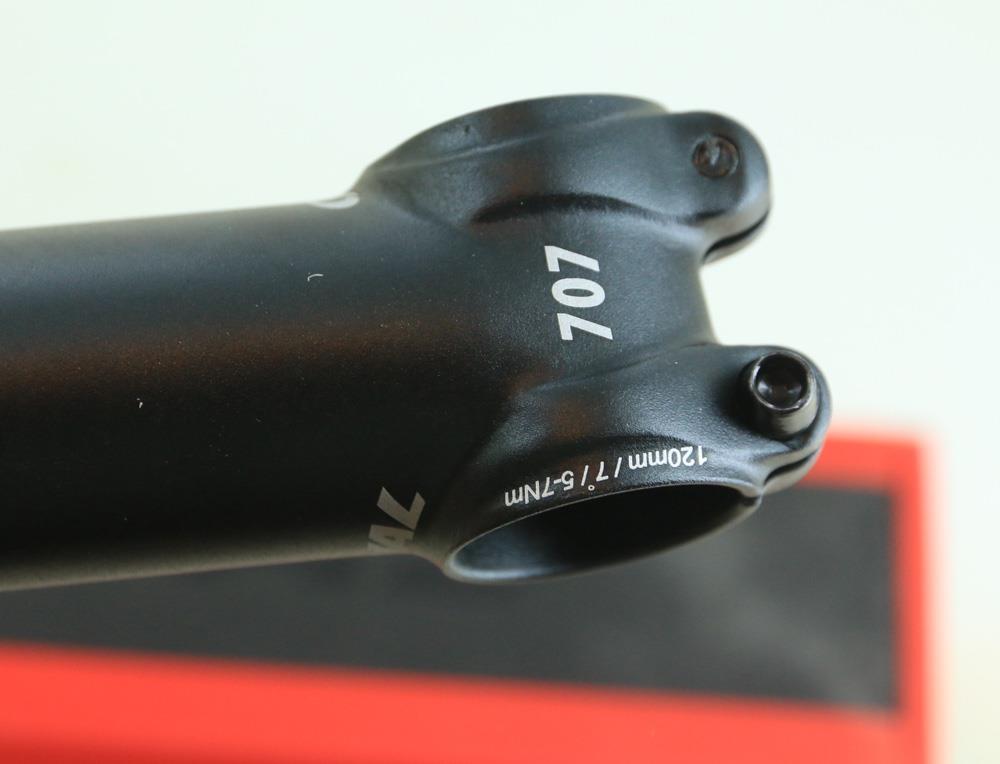 OVAL CONCEPTS 707 Road Bike Stem 31.8mm x 110mm 1-1/8 Black NEW