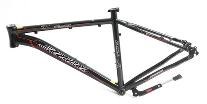 SUNDEAL T2 19" Hybrid 700c Bike Aluminum Frame Disc Black New Take Off