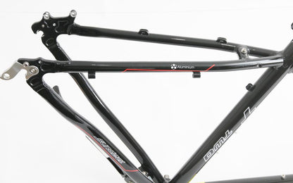 SUNDEAL T2 19" Hybrid 700c Bike Aluminum Frame Disc Black New Take Off