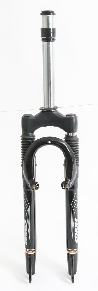 RST Omni 150P 26" Bike Suspension 1 1/8 Threadless Fork V-brake Black New