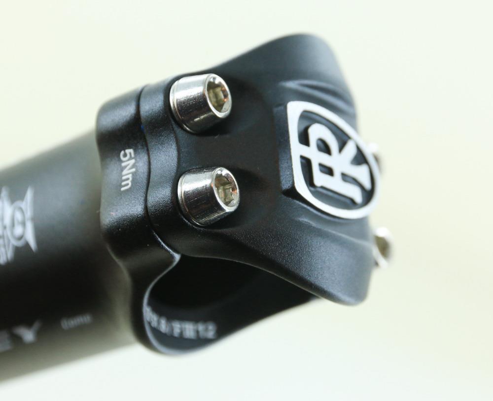 Ritchey Comp 31.8mm x 90mm x 1-1/8" 4 Axis Stem +/-6° Road Bike Black NEW