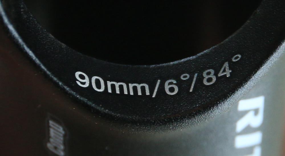 Ritchey Comp 31.8mm x 90mm x 1-1/8" 4 Axis Stem +/-6° Road Bike Black NEW