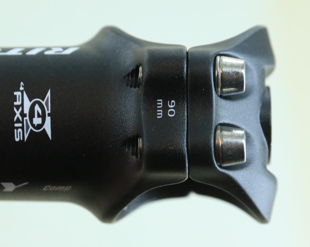 Ritchey Comp 31.8mm x 90mm x 1-1/8" 4 Axis Stem +/-6° Road Bike Black NEW