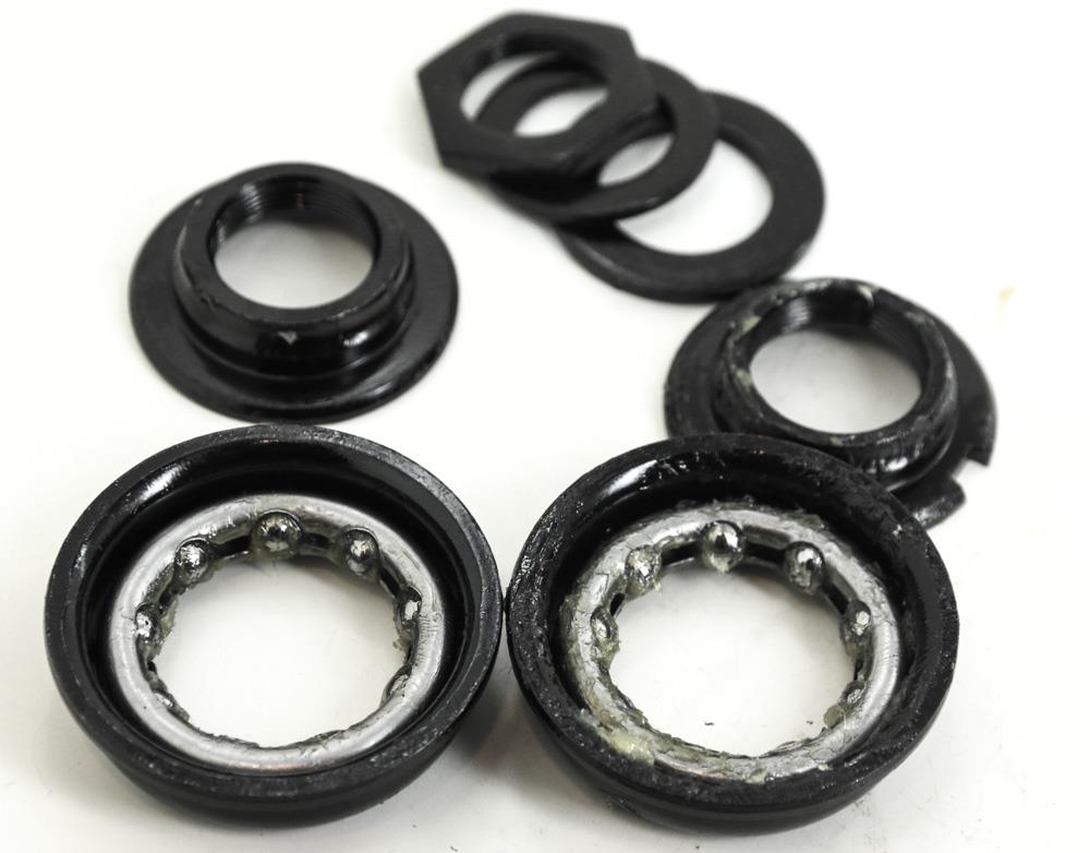 American Ashtabula Replacement Bike Bottom Bracket 1pc Crank 2" 7/8" Spindle NEW - Random Bike Parts
