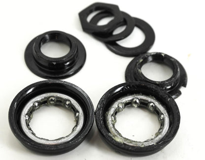 American Ashtabula Replacement Bike Bottom Bracket 1pc Crank 2" 7/8" Spindle NEW - Random Bike Parts