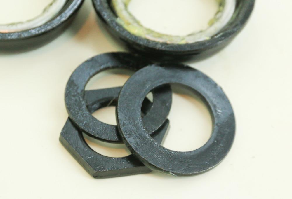 American Ashtabula Replacement Bike Bottom Bracket 1pc Crank 2" 7/8" Spindle NEW - Random Bike Parts