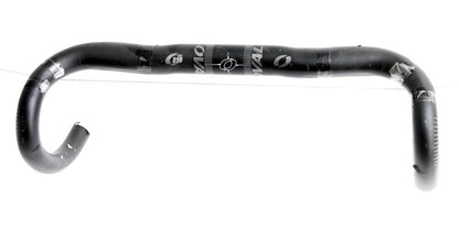OVAL CONCEPTS 310 400mm x 31.8mm Aluminum Black Road Bike Handlebar Drop NEW