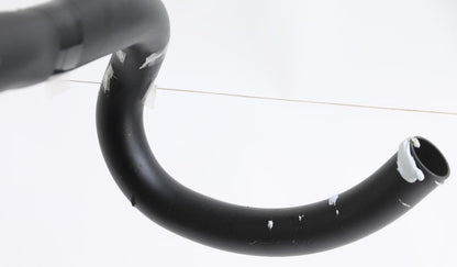 OVAL CONCEPTS 310 400mm x 31.8mm Aluminum Black Road Bike Handlebar Drop NEW