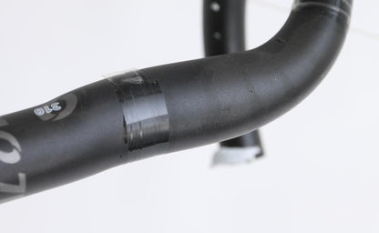 OVAL CONCEPTS 310 400mm x 31.8mm Aluminum Black Road Bike Handlebar Drop NEW