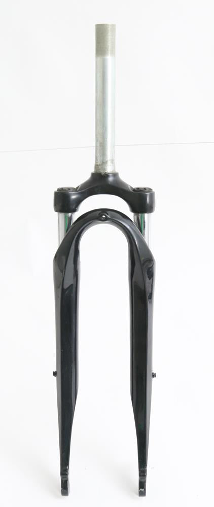 ZOOM 700c Suspension Hybrid Bike 1-1/8" Threaded Fork Black Disc NEW