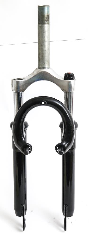 ZOOM 24" Kids MTB Bike Suspension 1-1/8" Threaded Fork Missing Cap Disc New