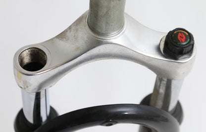 ZOOM 24" Kids MTB Bike Suspension 1-1/8" Threaded Fork Missing Cap Disc New