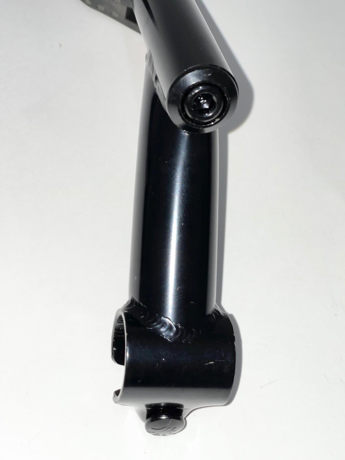 Lot of 6 1" Quill 25.4mm 22.2mm Steel Bike Stem 90mm New old Stock NOS
