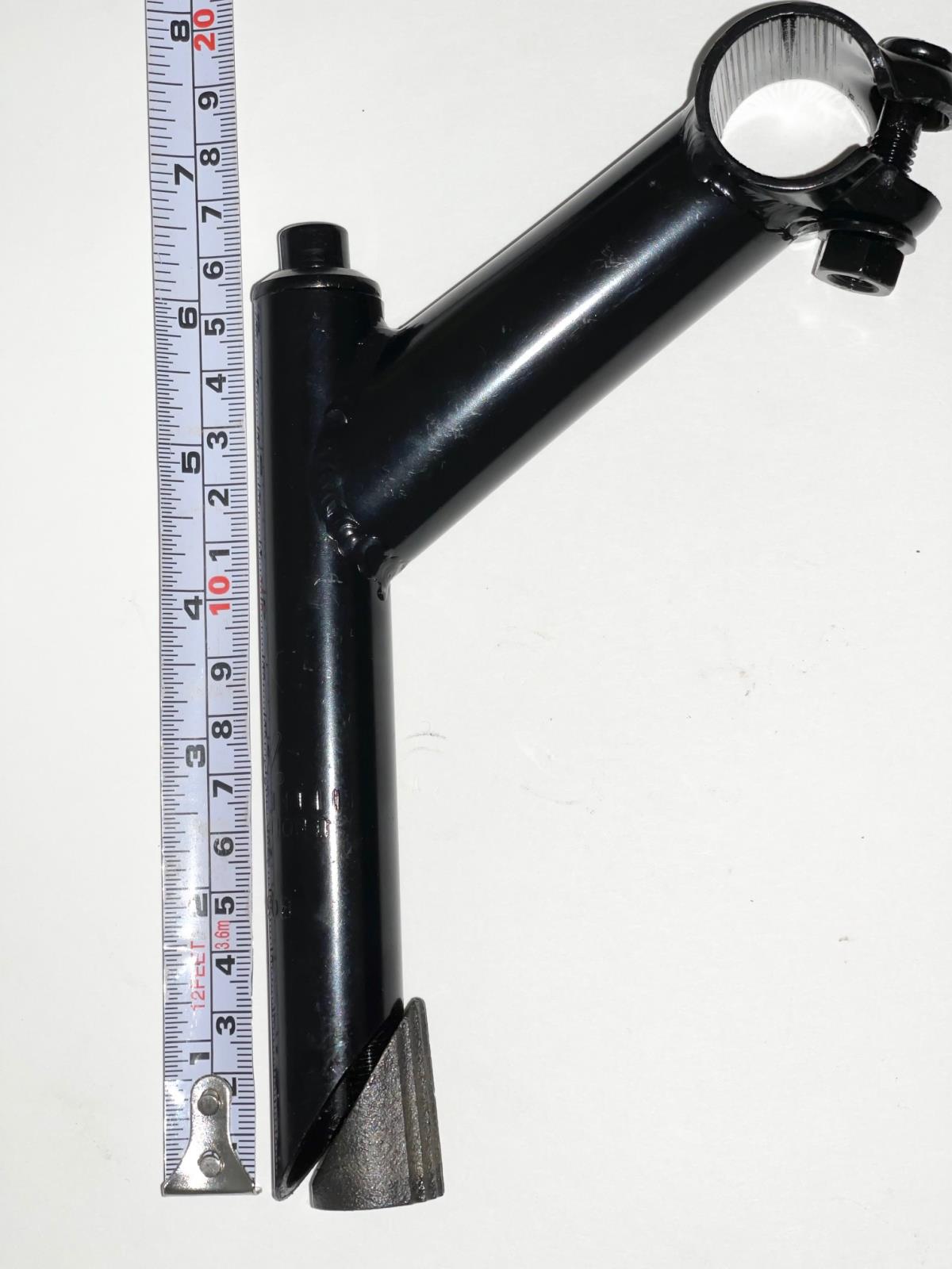 Lot of 6 1" Quill 25.4mm 22.2mm Steel Bike Stem 90mm New old Stock NOS