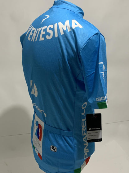 Lot of 5 Pinarello Giordana LaVentesima Medium Mens Cycling Bike Jersey New