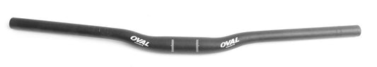 Oval Concepts Aluminum MTB Handlebar 640mm x 31.8mm Black New Take Off