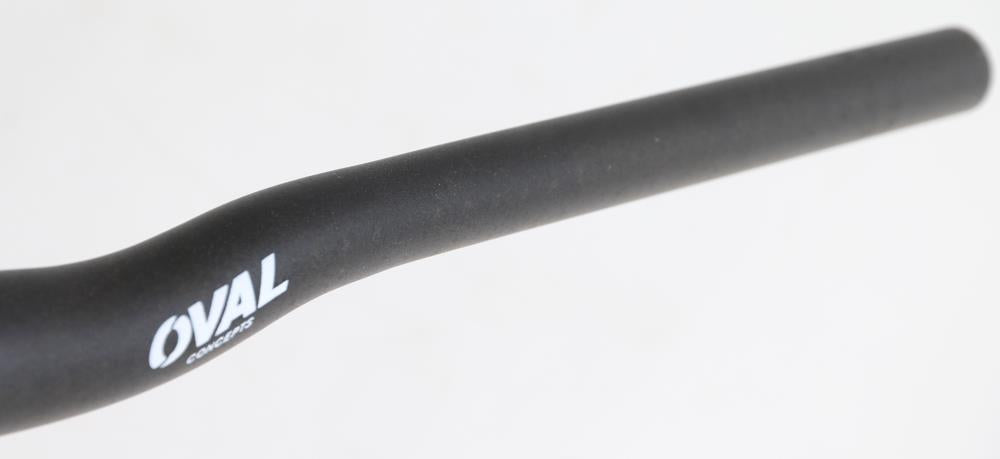 Oval Concepts Aluminum MTB Handlebar 640mm x 31.8mm Black New Take Off