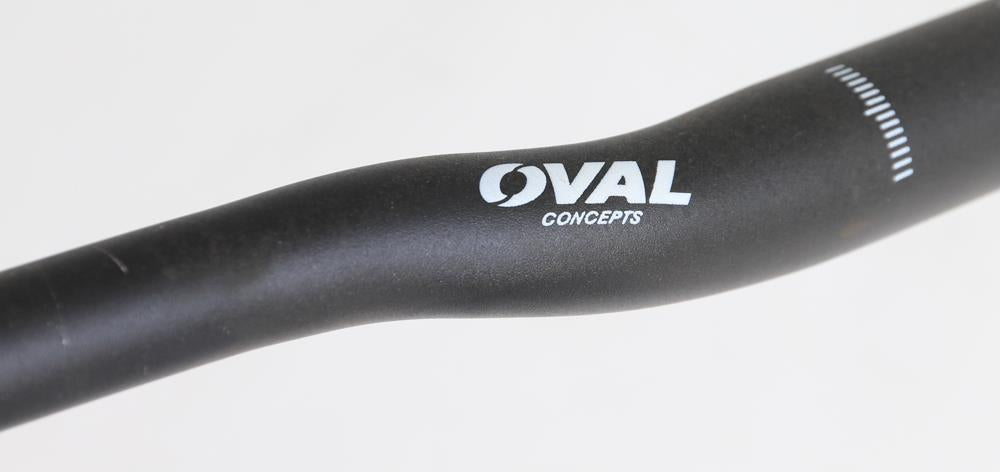 Oval Concepts Aluminum MTB Handlebar 640mm x 31.8mm Black New Take Off