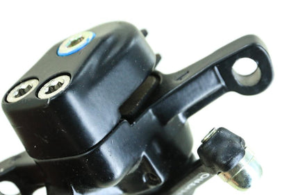 1 QTY TEKTRO IO Mechanical Disc Brake Caliper MTB Bike Black NEW - Random Bike Parts