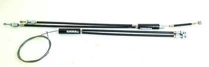 Rush Detangler Gyro Rear BMX Bike Brake U-Brake Cables Upper / Lower NEW