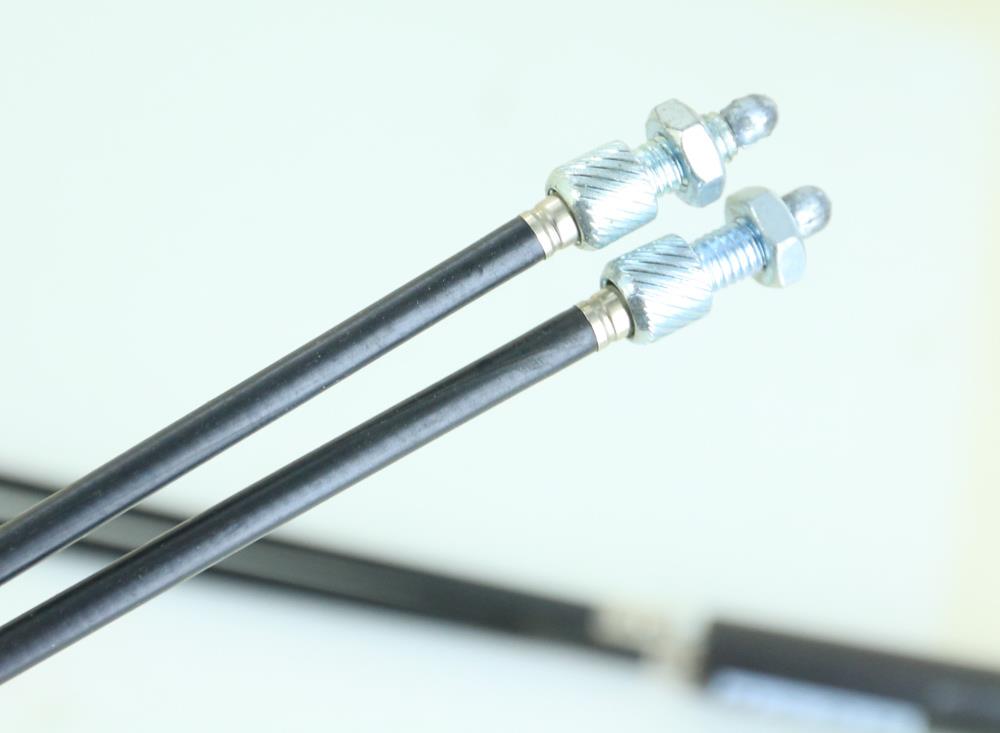 Rush Detangler Gyro Rear BMX Bike Brake U-Brake Cables Upper / Lower NEW