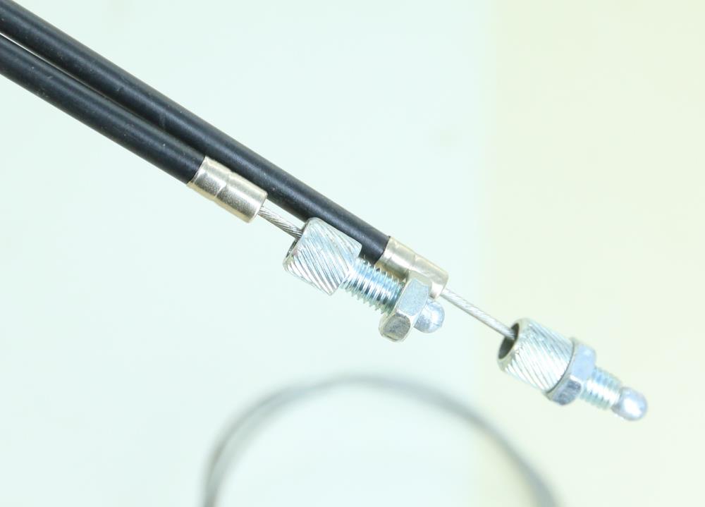 Rush Detangler Gyro Rear BMX Bike Brake U-Brake Cables Upper / Lower NEW