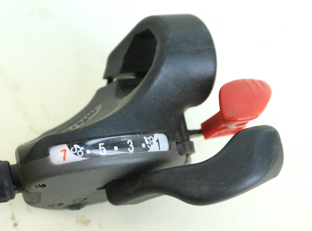 Microshift 3 x 7 Speed Right / Left MTB Hybrid Bike Trigger Shifters NEW
