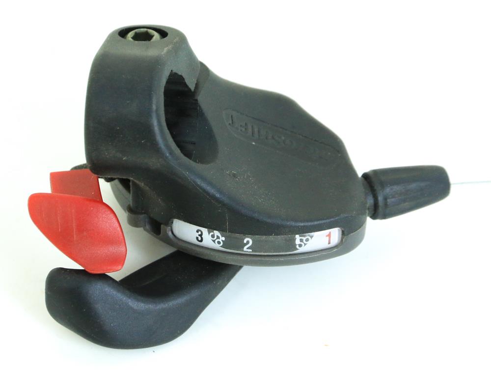 Microshift 3 x 7 Speed Right / Left MTB Hybrid Bike Trigger Shifters NEW