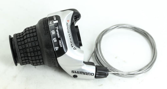 Shimano SL-RS41-7 Grip Twist Revo Right Shifter 7 Speed Bike NEW