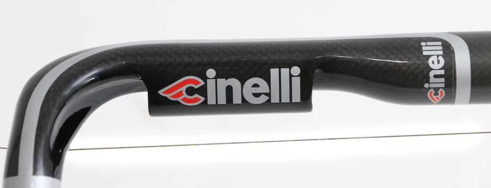 Cinelli Neo Carbo 42cm 31.8mm Carbon Drop Road Bike Handlebar New NOS - Random Bike Parts