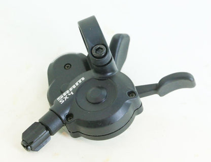 SRAM SX-4 3 Speed MTB Bike Trigger Shifter Front / Left NEW