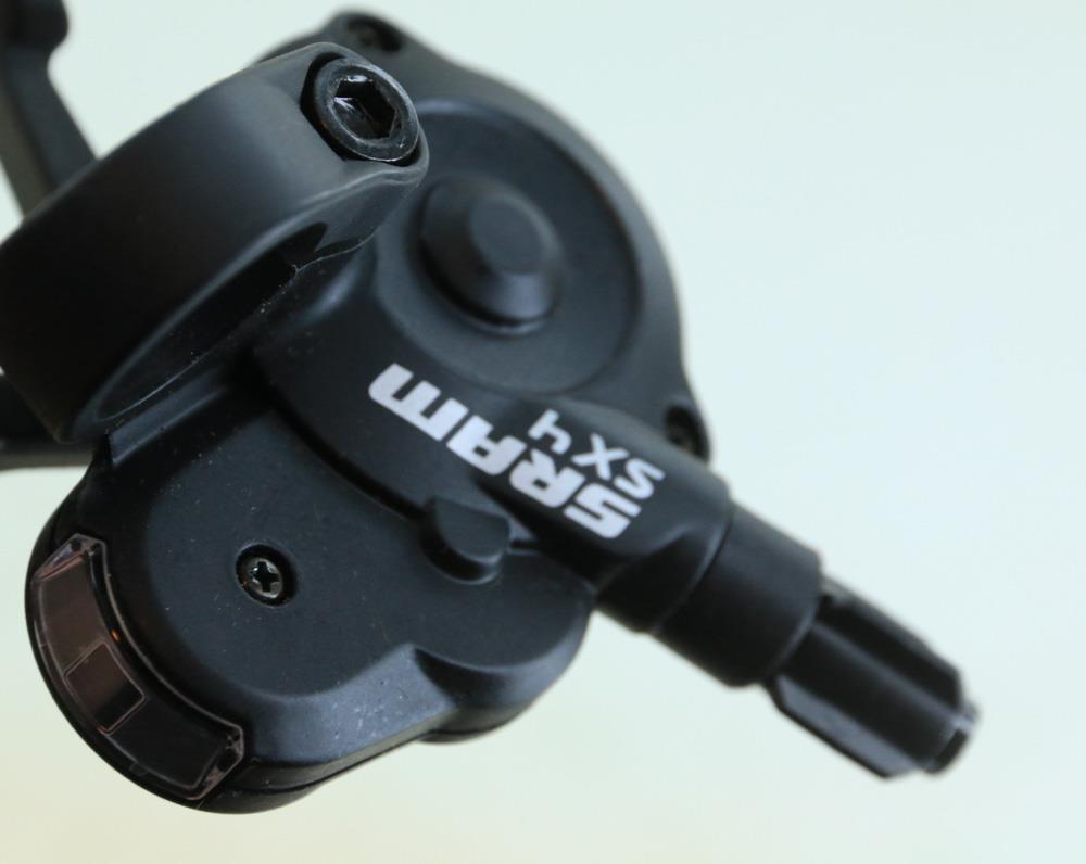 SRAM SX-4 3 Speed MTB Bike Trigger Shifter Front / Left NEW