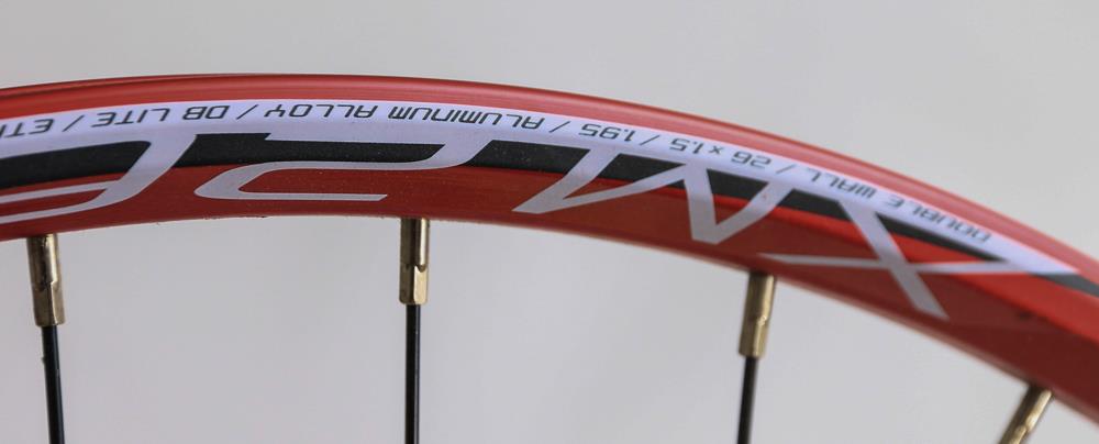 Weinmann XM260 26" Front MTB Bike Wheel QR Disc Aluminum Double Walled NEW Blem